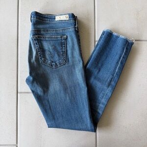 AG Jean The Legging Ankle - Super Skinny Ankle - 25